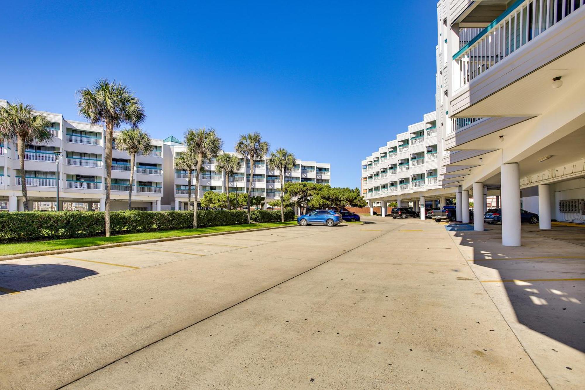 Apartament Galveston Retreat With Balcony And Gulf Views! Zewnętrze zdjęcie