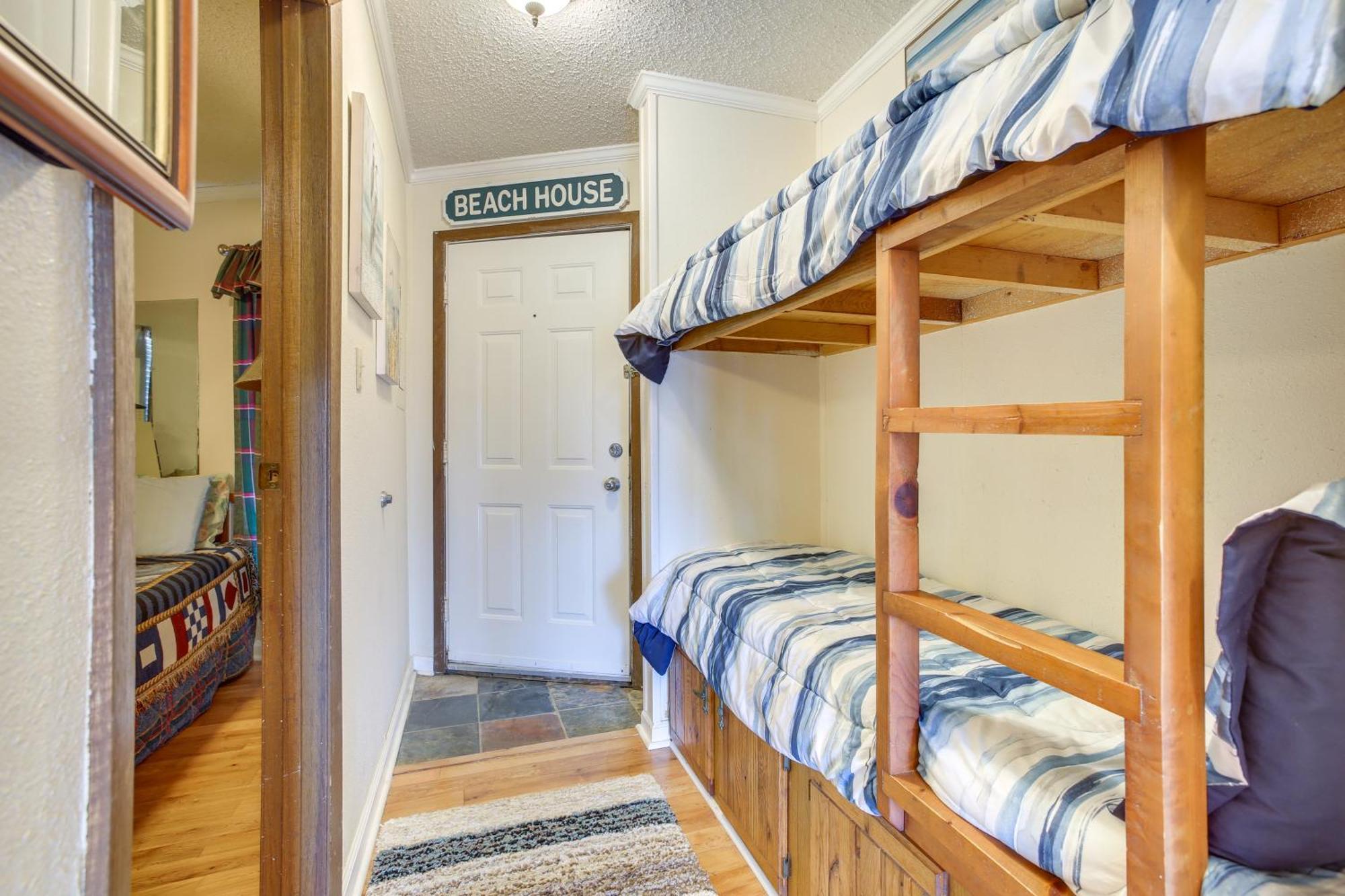 Apartament Galveston Retreat With Balcony And Gulf Views! Zewnętrze zdjęcie